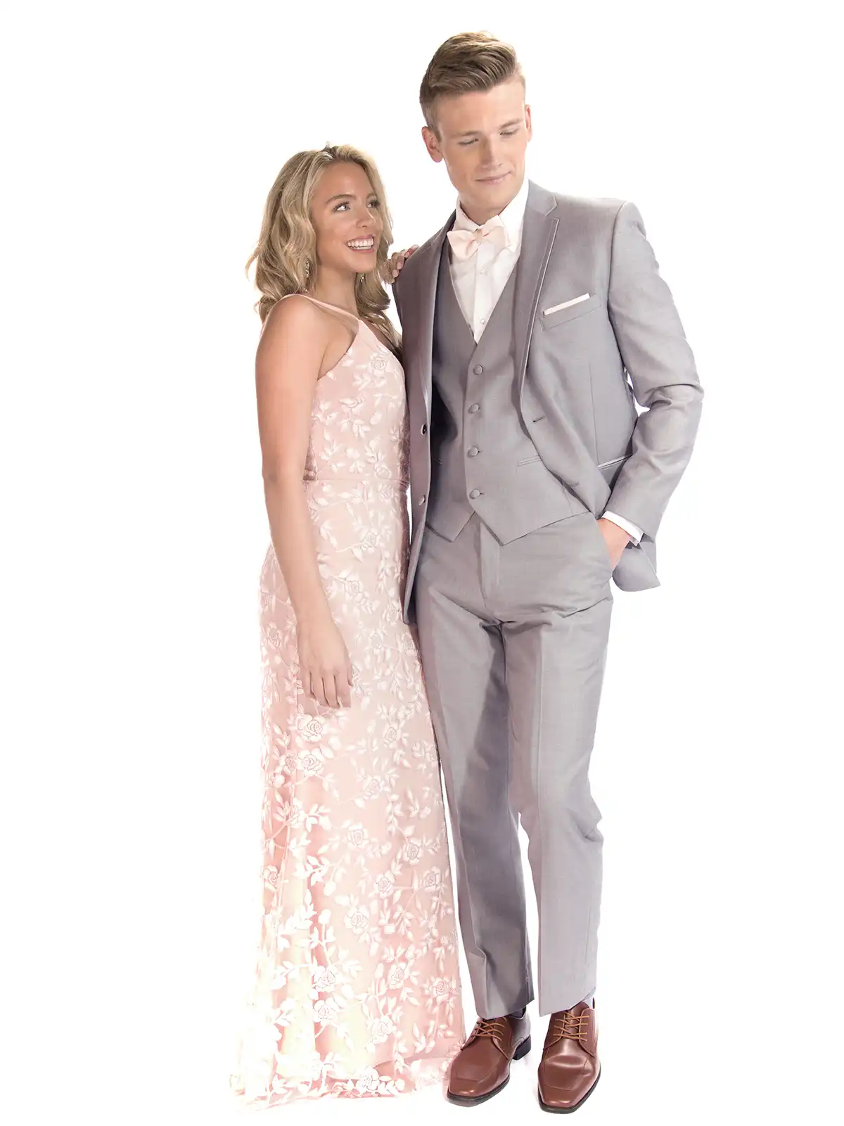 Heather Grey Lennox Formal Suit - Image 3