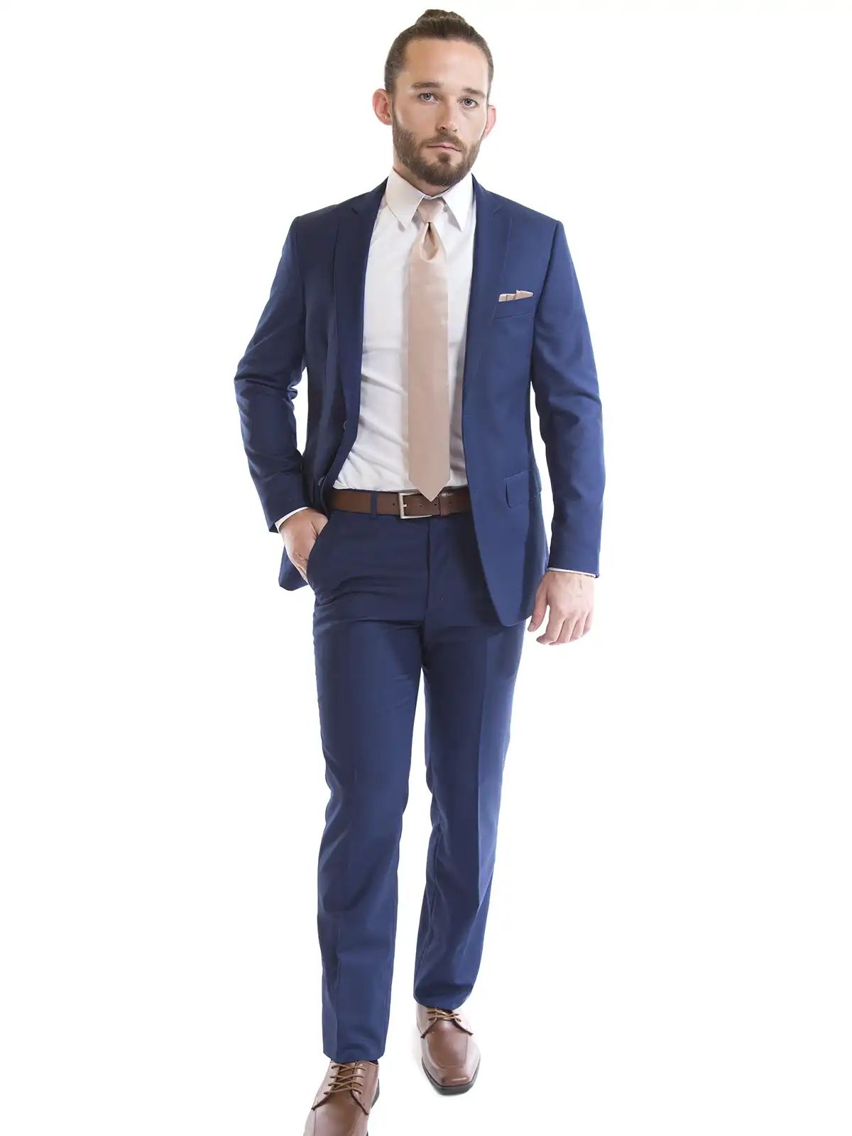 French Blue Suit - Image 2