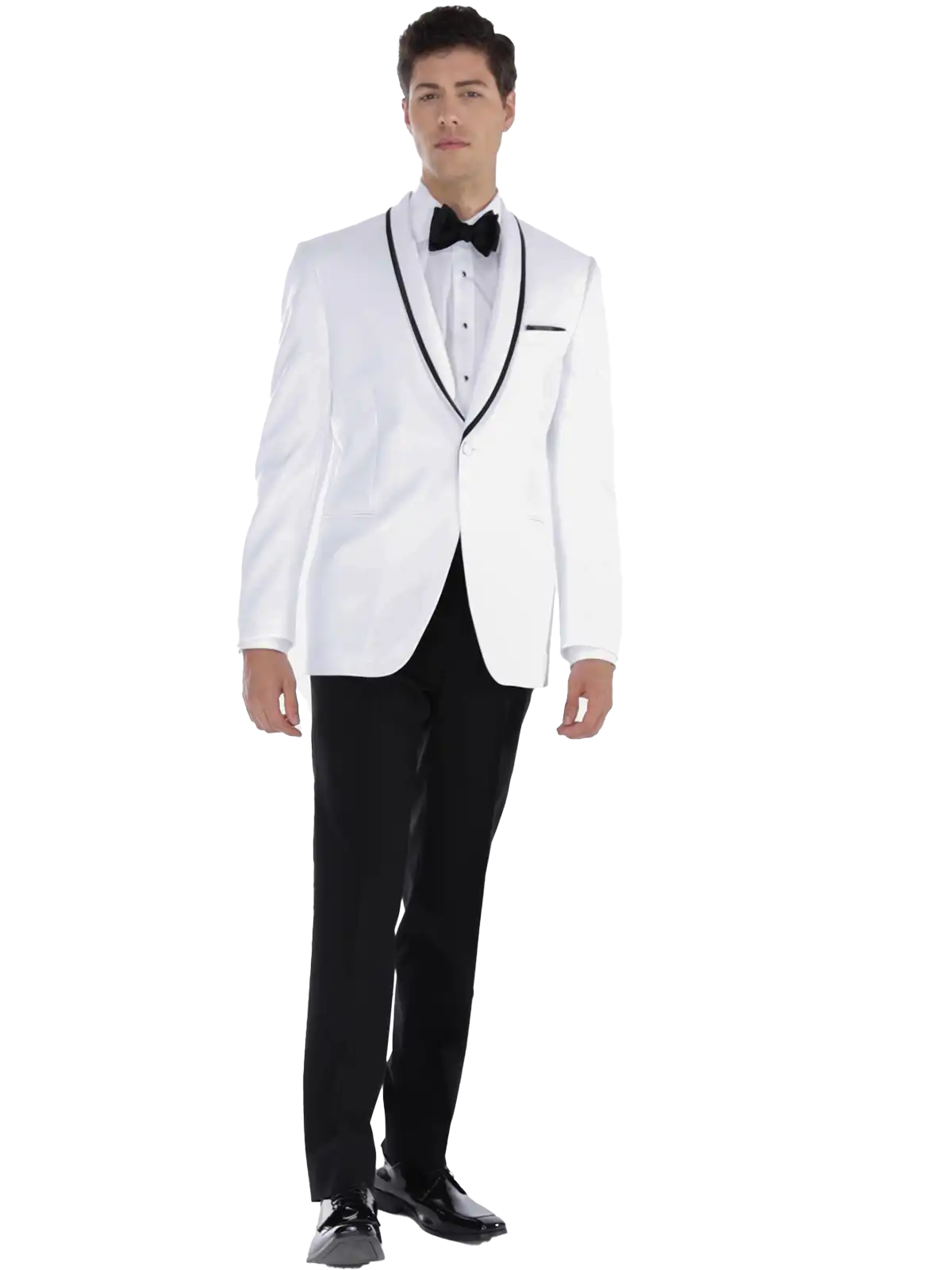 White Waverly Tuxedo