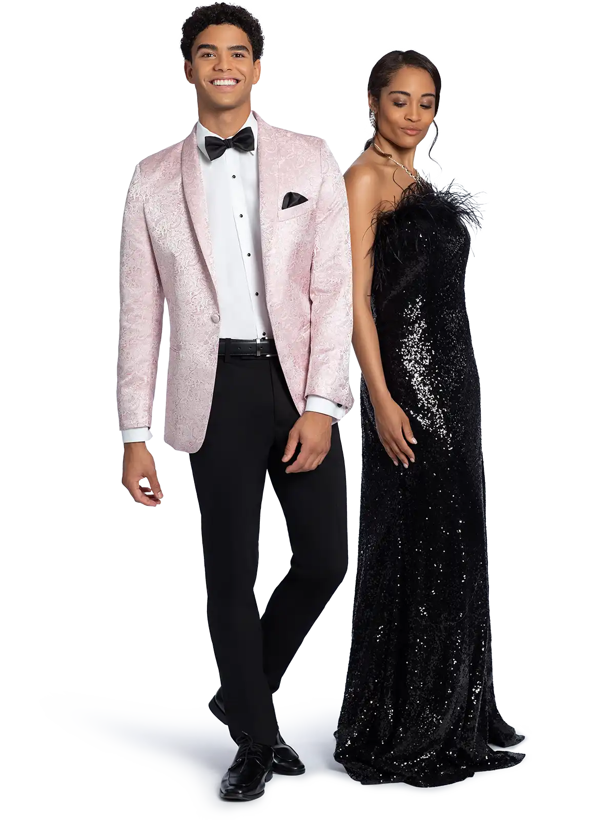 Aries Pink Quartz Tuxedo - Image 8