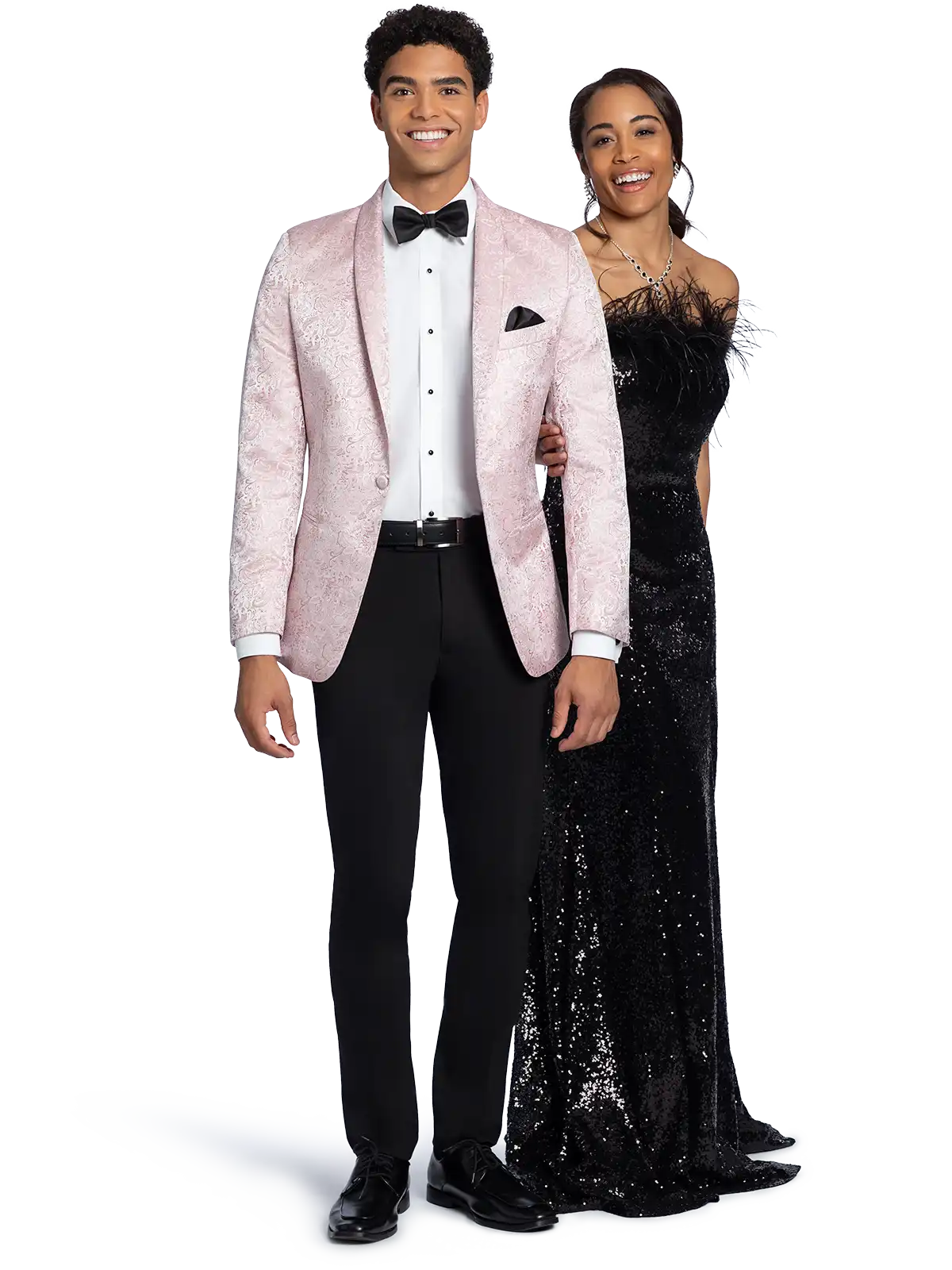 Aries Pink Quartz Tuxedo - Image 7