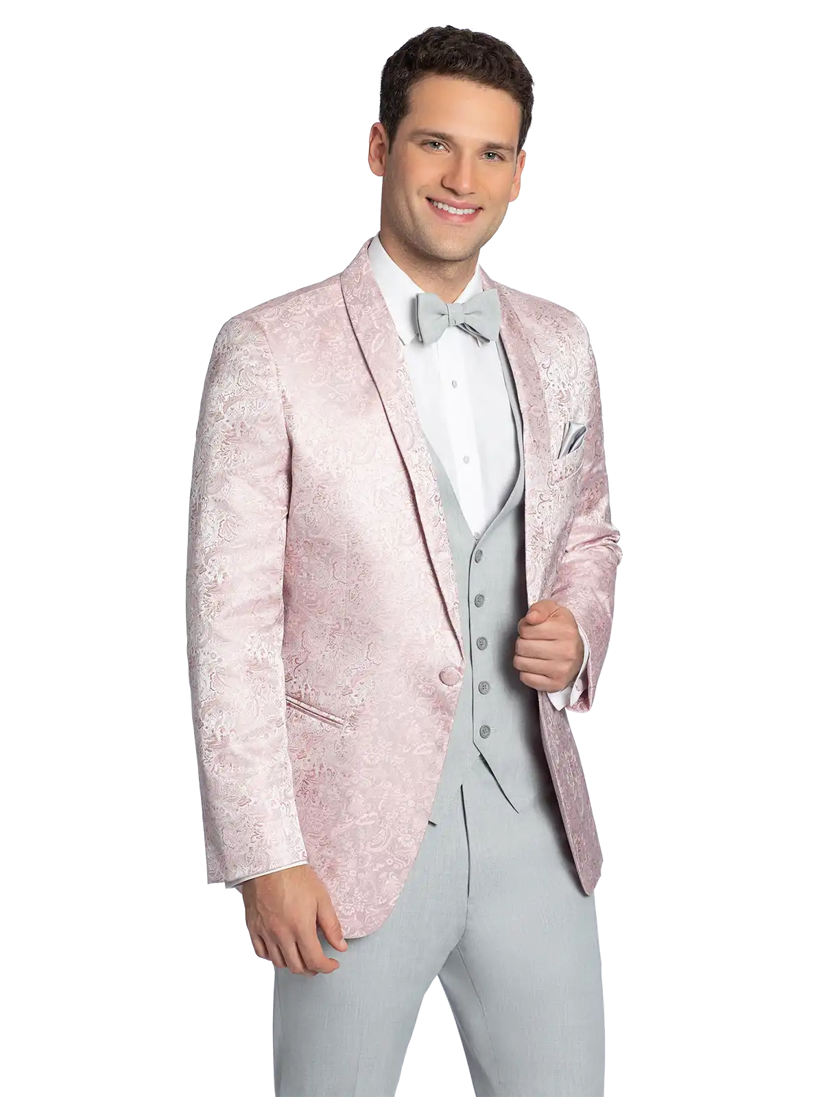 Aries Pink Quartz Tuxedo - Image 6