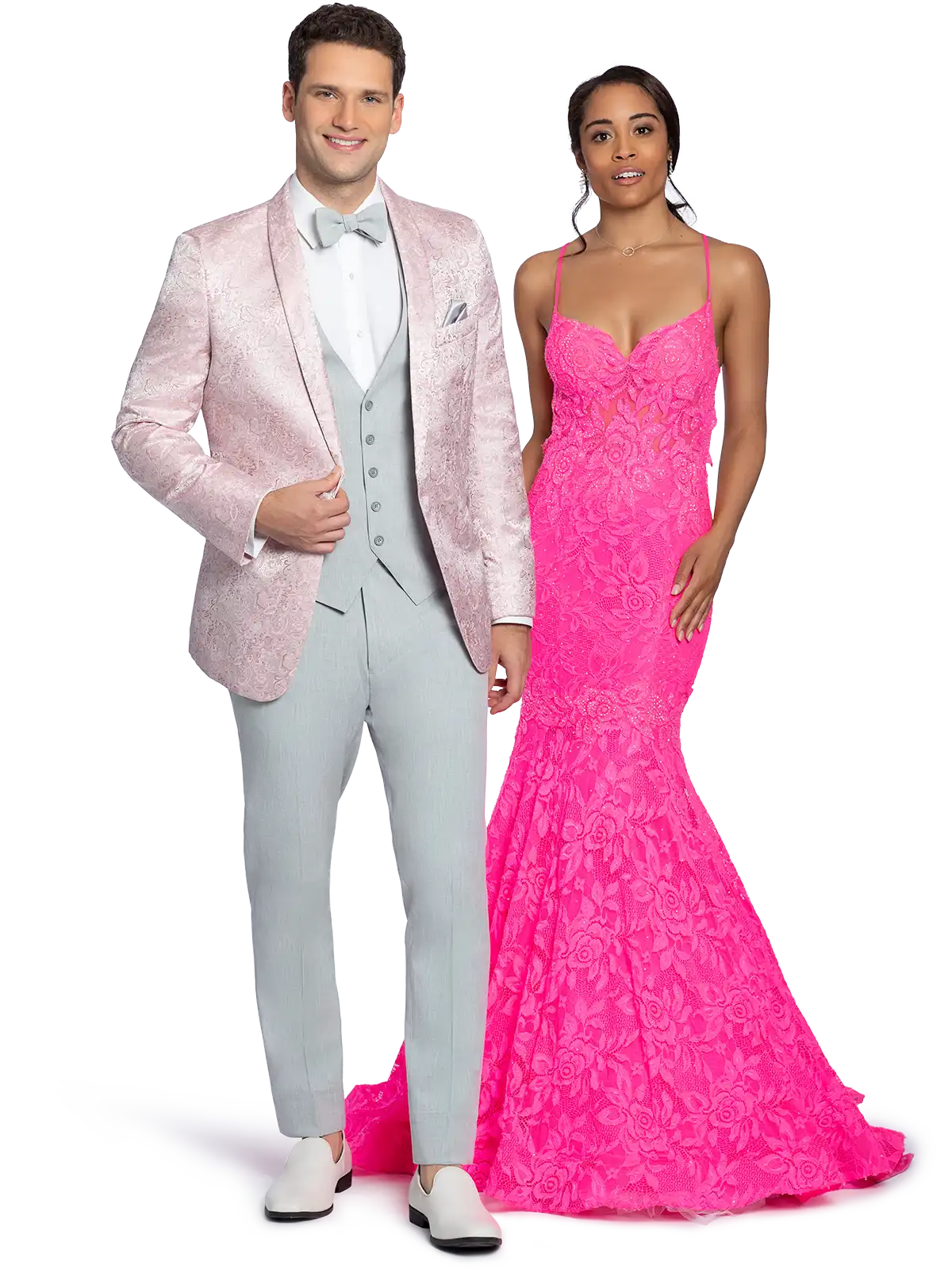 Aries Pink Quartz Tuxedo - Image 5