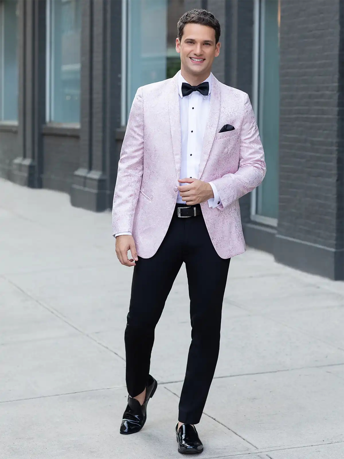 Aries Pink Quartz Tuxedo - Image 2