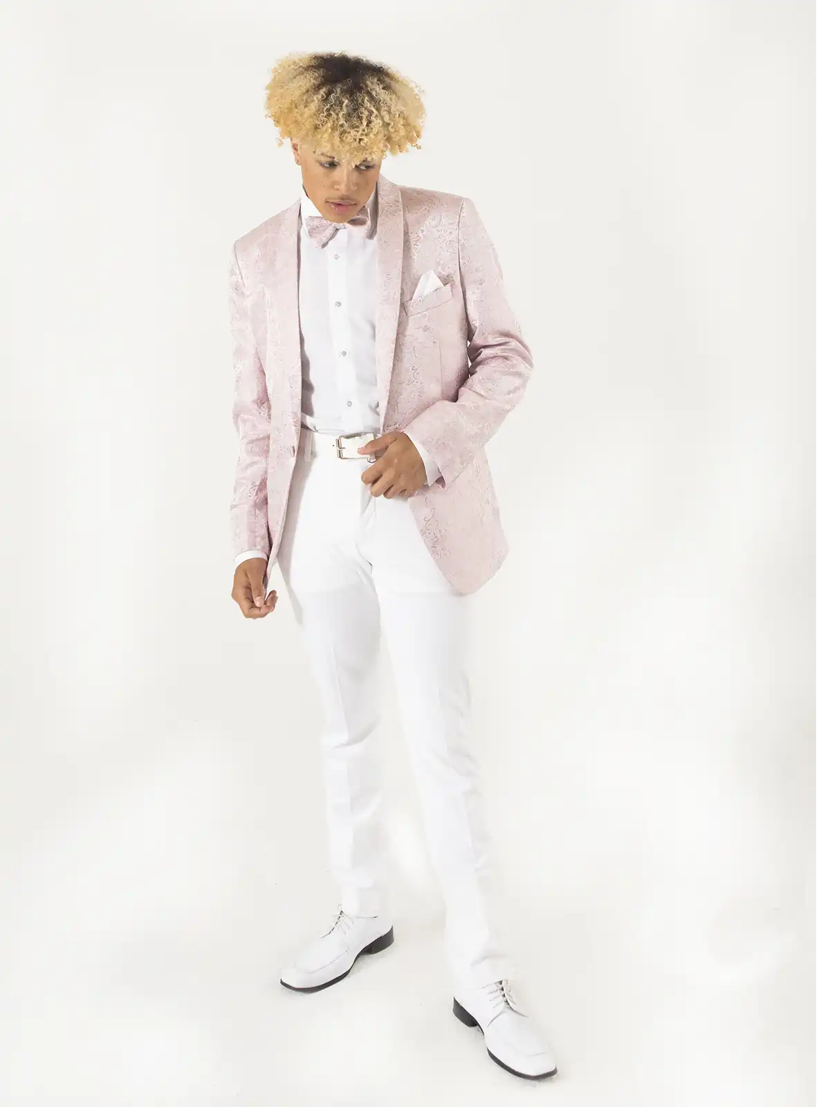 Aries Pink Quartz Tuxedo