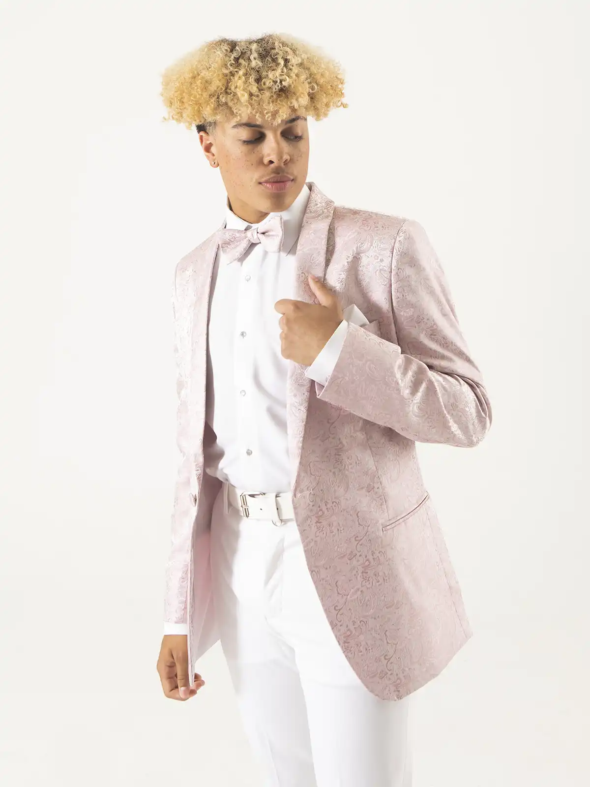 Aries Pink Quartz Tuxedo - Image 3