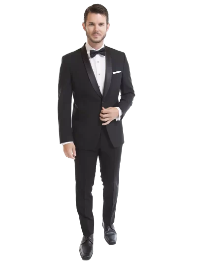 Black Shawl Tuxedo