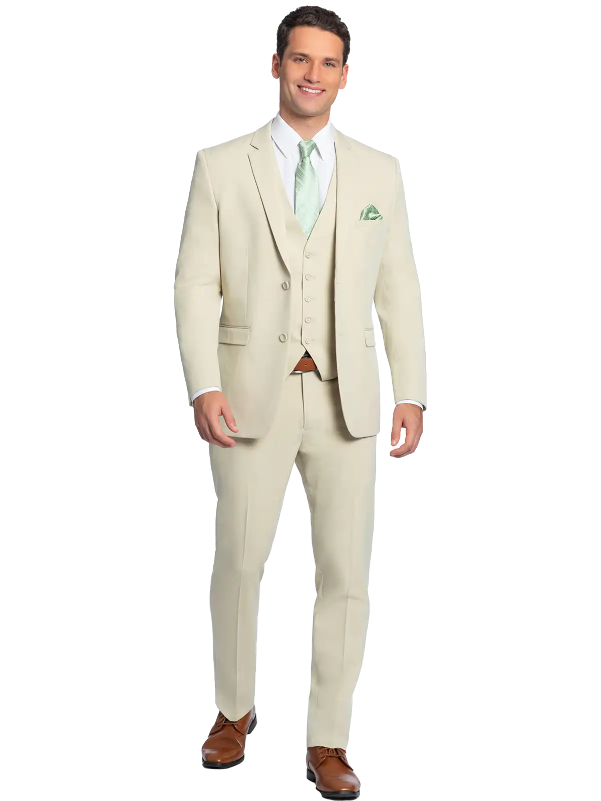 Tan Sand David Major Suit - Image 2