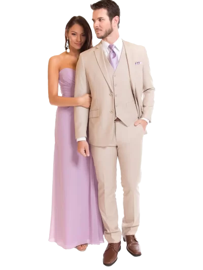 Tan Sand David Major Suit