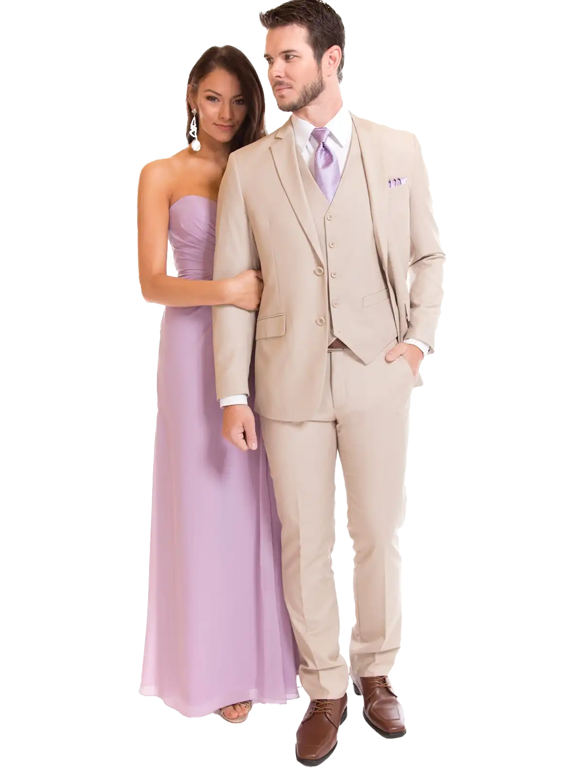 Tan Sand David Major Suit