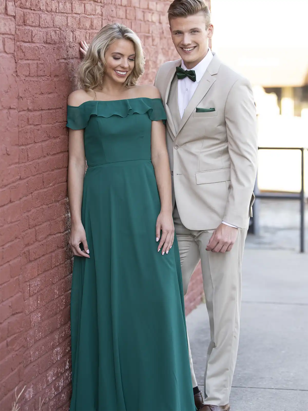 Tan Sand David Major Suit - Image 3