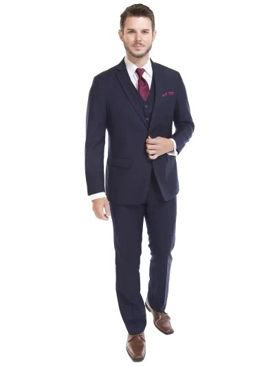 Navy Ultra Slim Suit