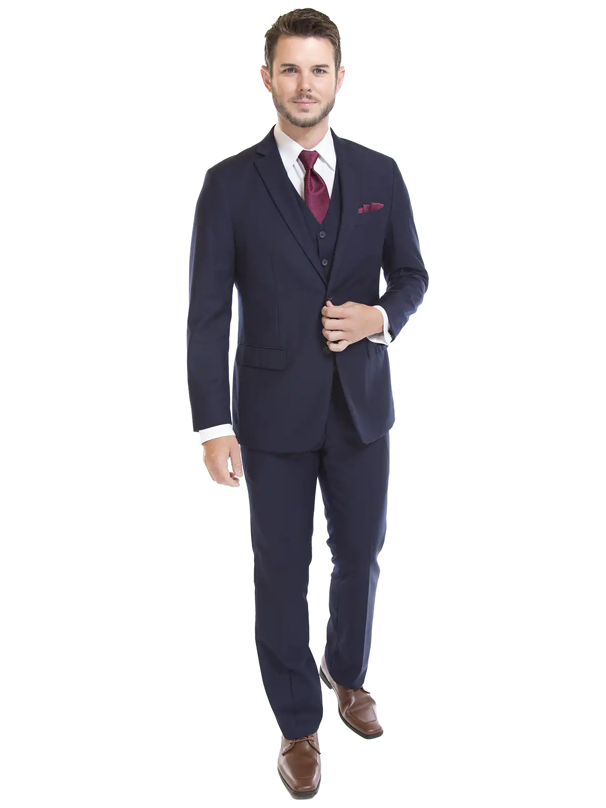 Navy Ultra Slim Suit