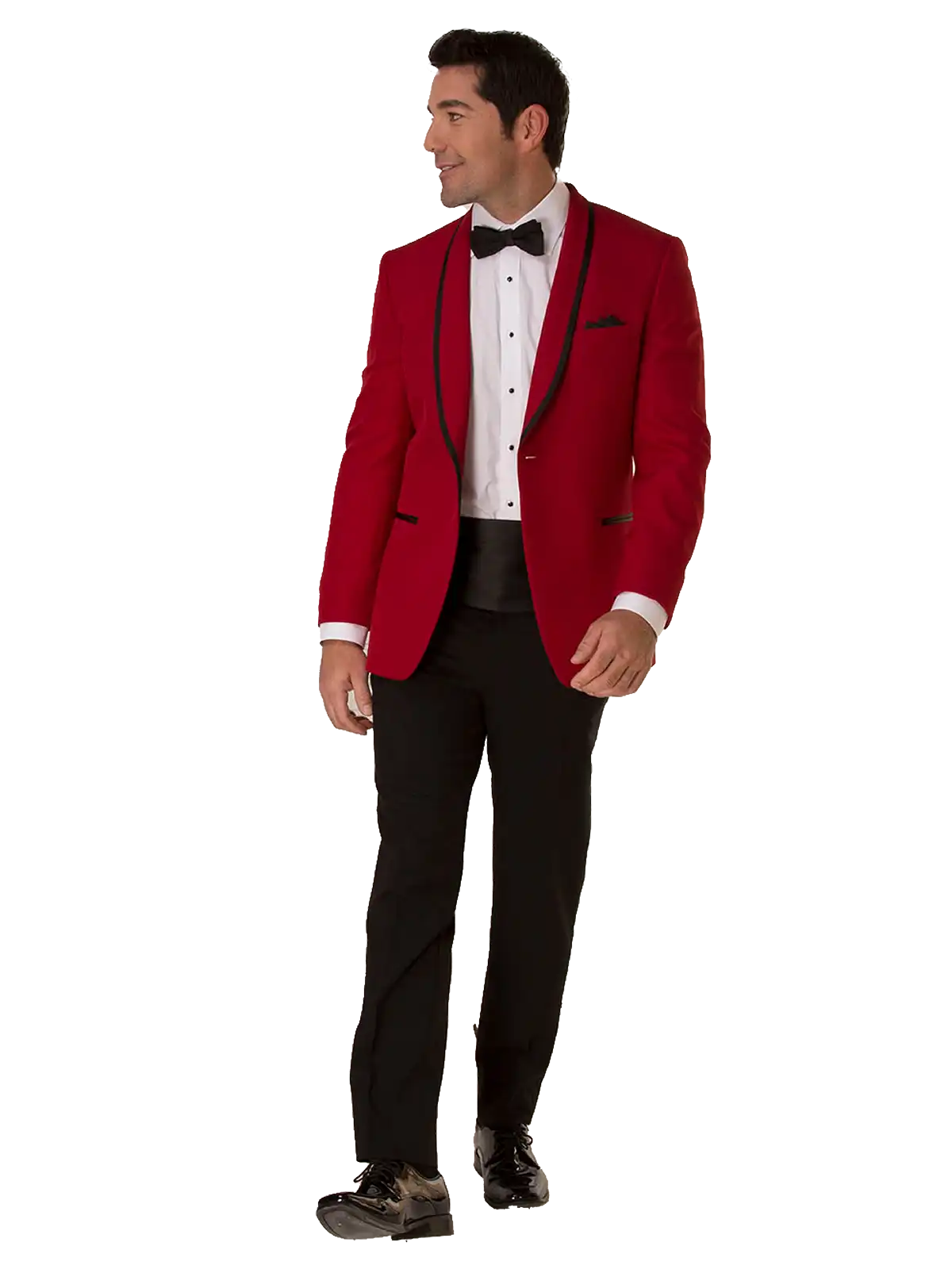 Red Carmine Tuxedo - Image 7