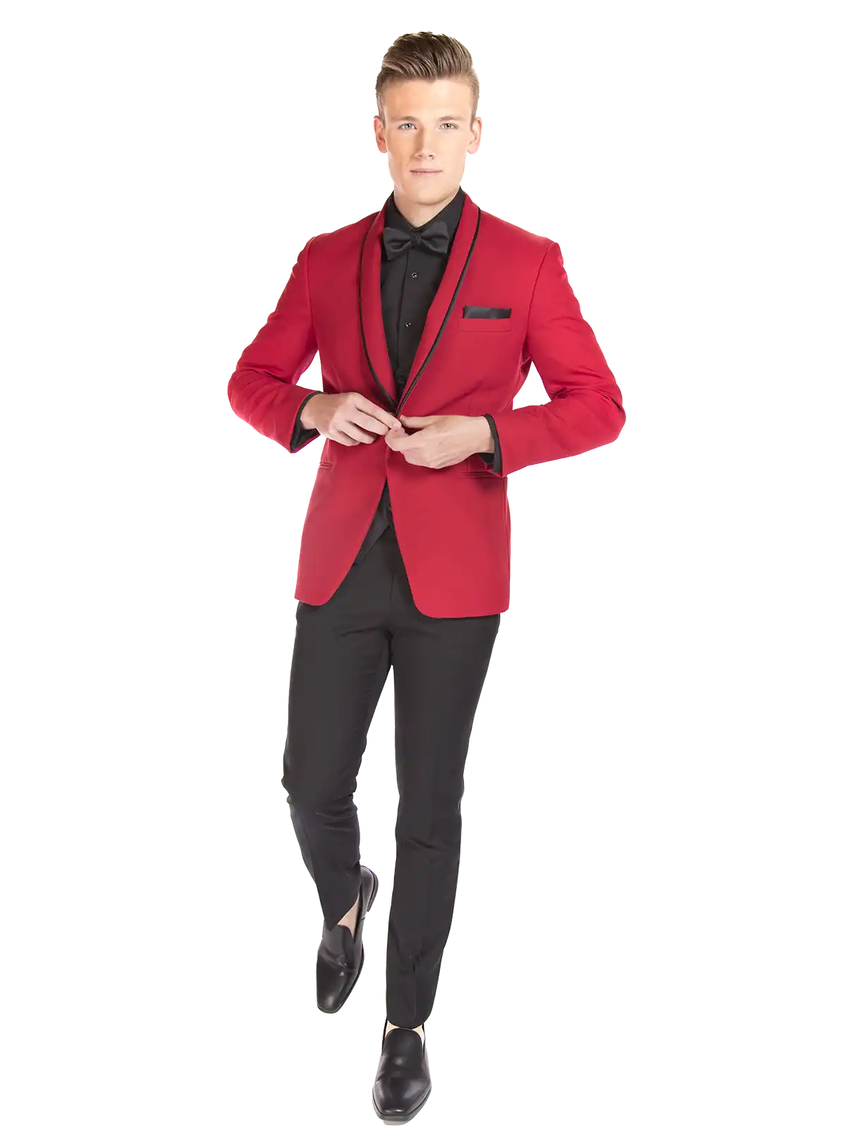 Red Carmine Tuxedo - Image 3