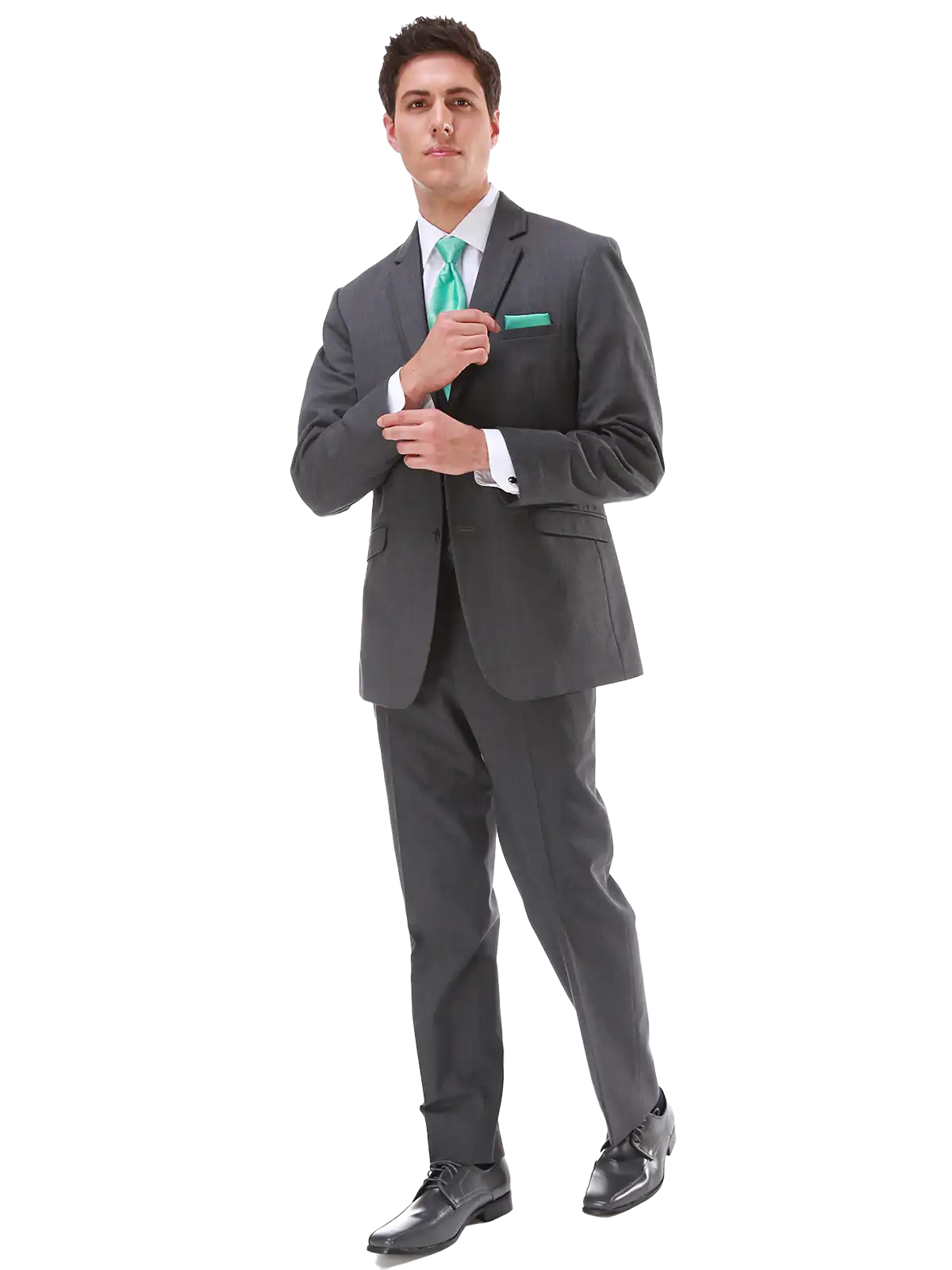 Grey Moda Suit - Image 4