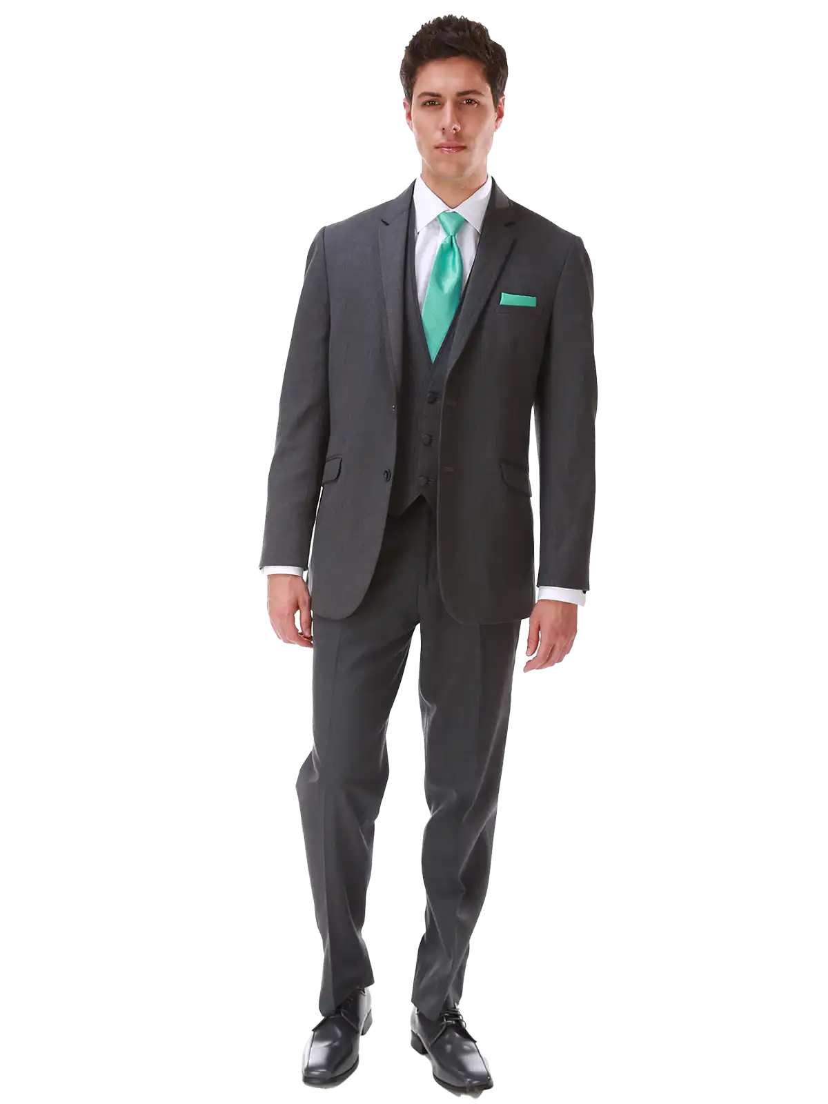 Grey Moda Suit - Image 3