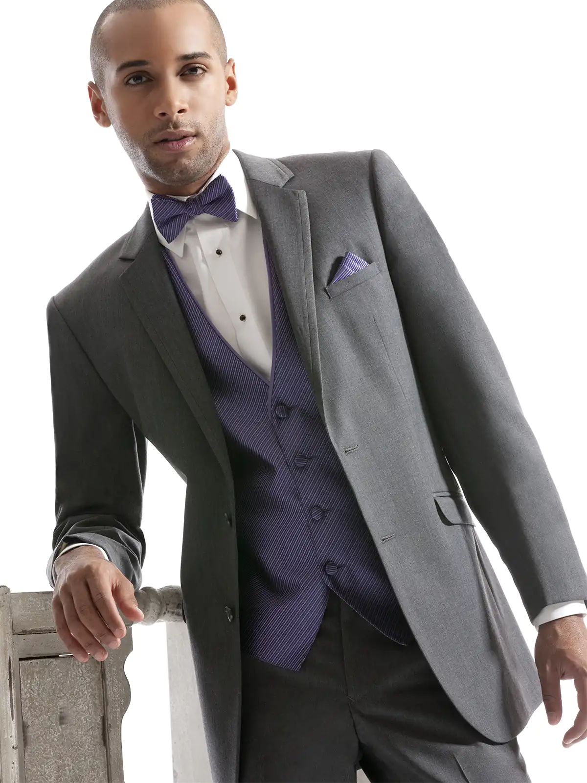 Grey Moda Suit - Image 2