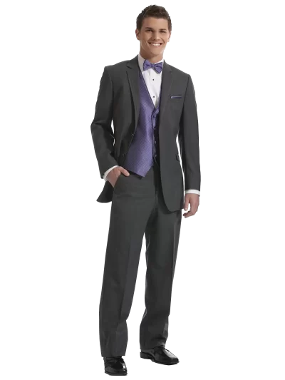 Grey Moda Suit