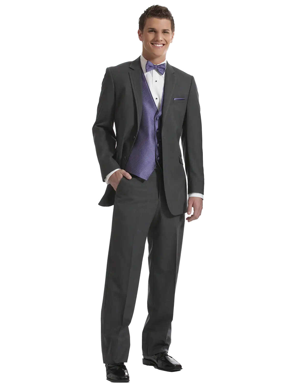 Grey Moda Suit