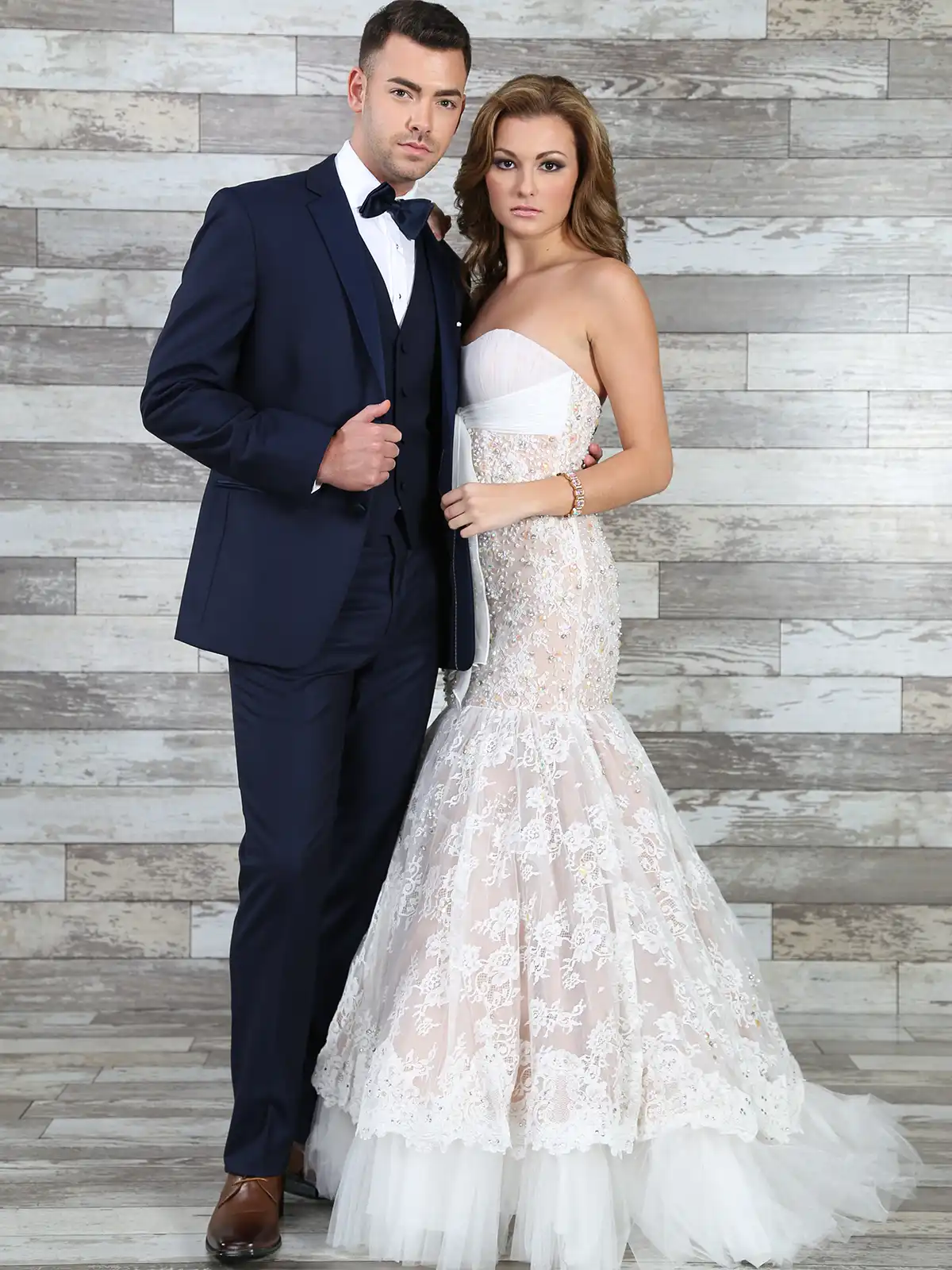 Navy Sebastian Tuxedo - Image 2