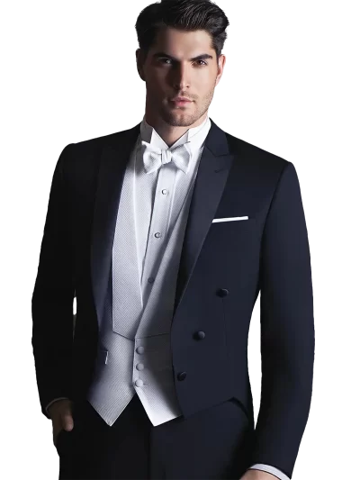 Black Full Dress Tailcoat