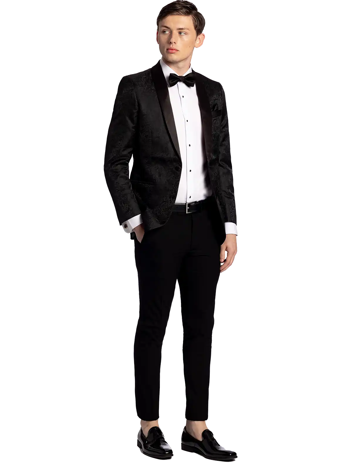 Aries Black Tuxedo - Image 2