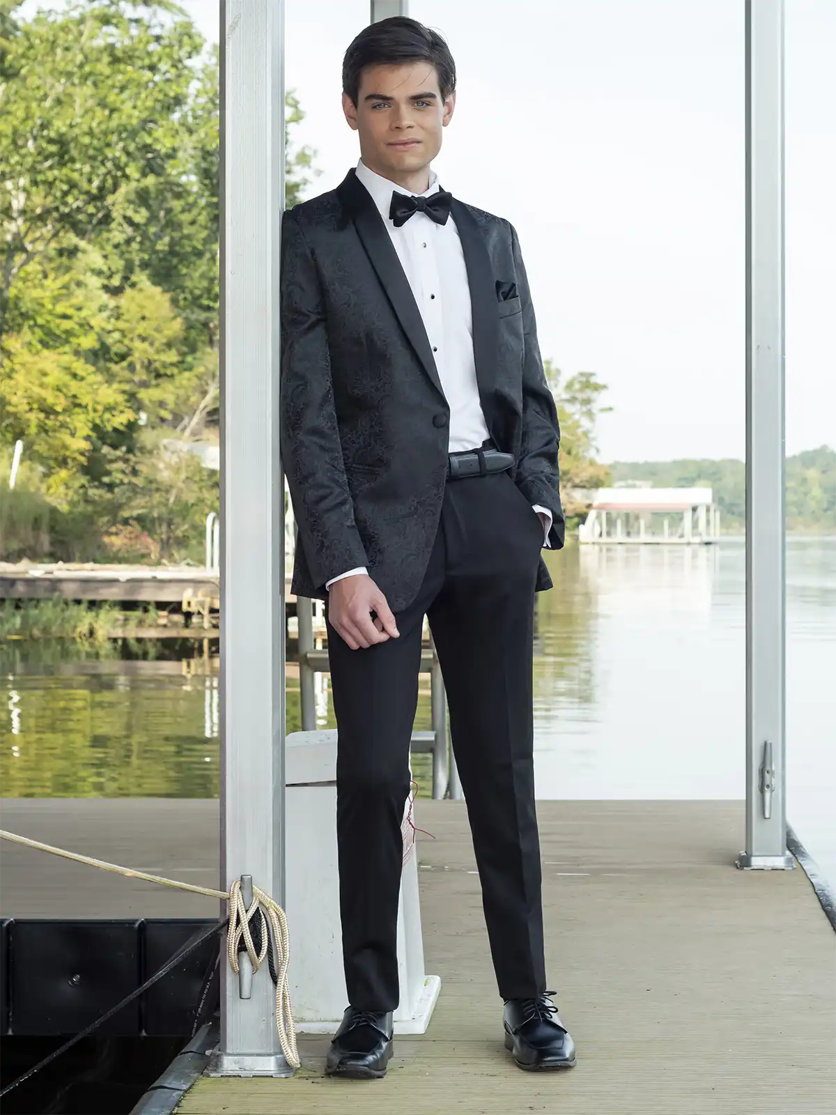 Aries Black Tuxedo - Image 4