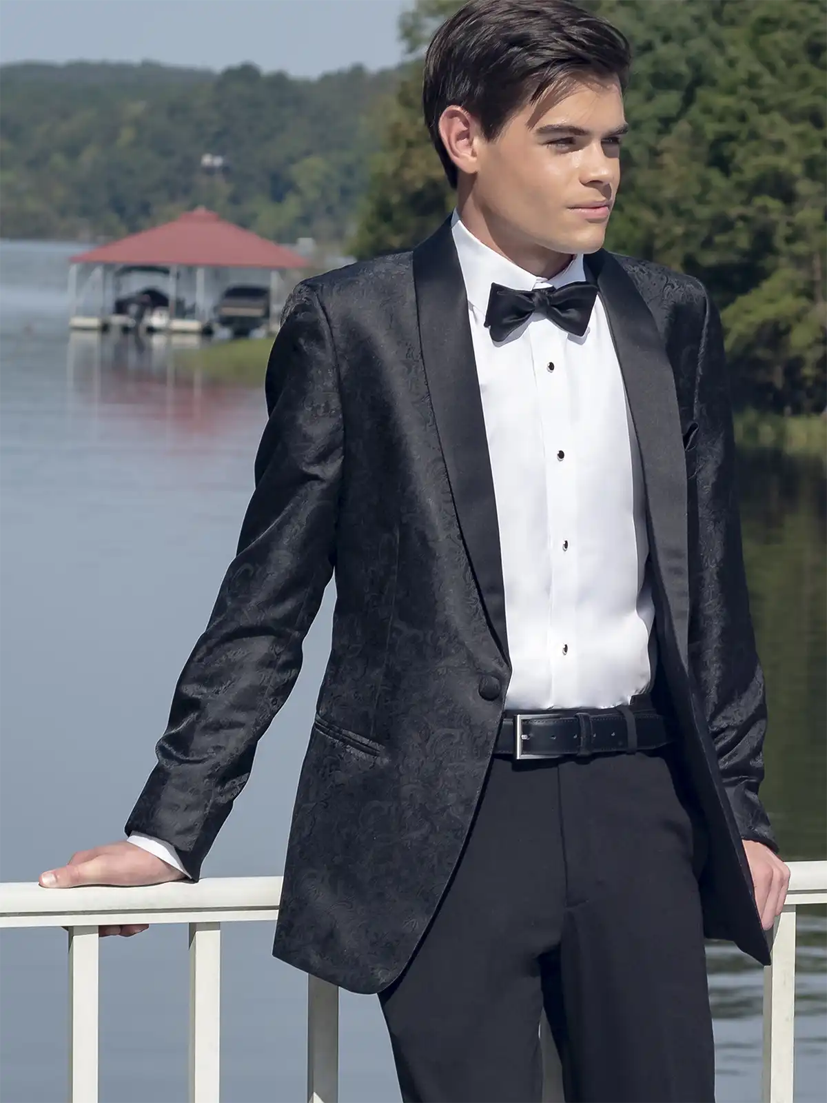 Aries Black Tuxedo - Image 3