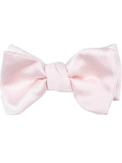 Blush Bow & Pocket Square