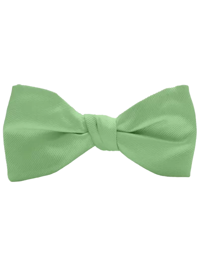 Mint Bow Tie & Pocket Square